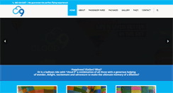 Desktop Screenshot of cloud9balloonrides.co.za